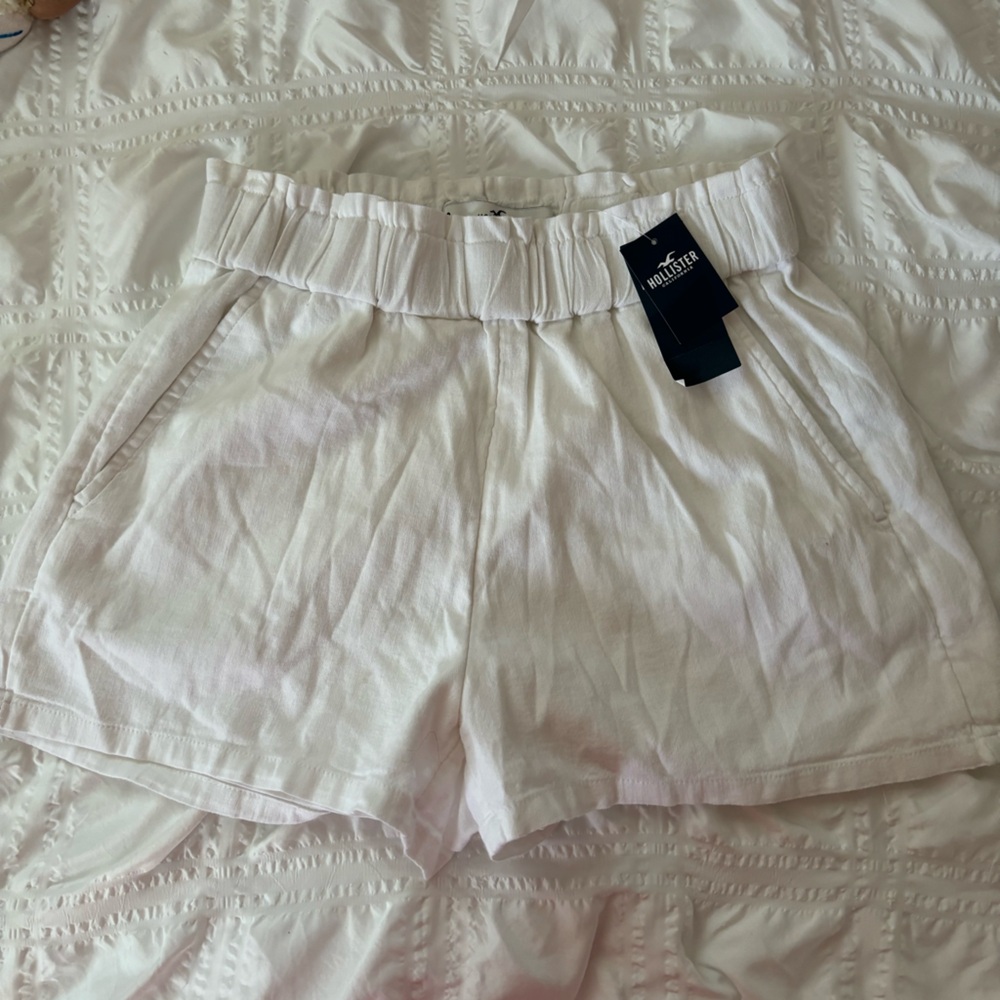 White Hollister Shorts